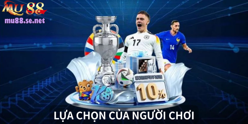 Sự an toàn phụ thuộc vào lựa chọn của người chơi