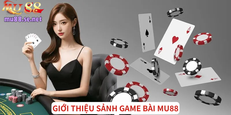 Sảnh game bài thu hút hàng ngàn người tham gia mỗi ngày
