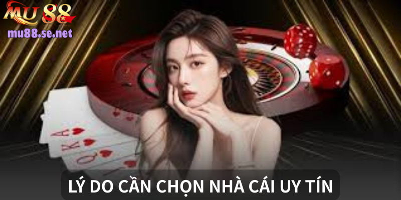 Lý do người chơi nên lựa chọn điểm đến uy tín để giải trí